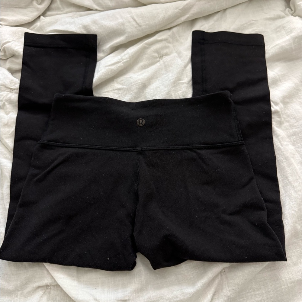 Lululemon reversible cropped leggings